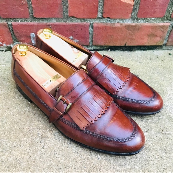 Mezlan Other - Excellent Mezlan loafers: Made In Spain size 13 M